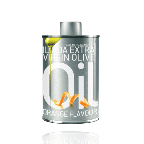 Best ILIADA Extra Virgin Olive Oil with Orange - Platinum Line Online - Antigonis Deli Concept