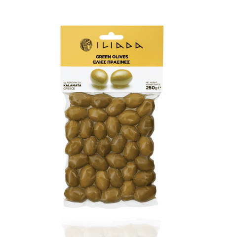 Best ILIADA Green Olives - Gold Line 250g Online - Antigonis Deli Concept