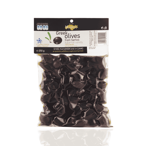 Best ILIADA Kalamata Olives in Vacuum Bags - Gold Line Online - Antigonis Deli Concept