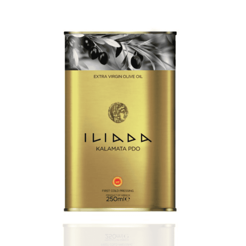 Best ILIADA Kalamata PDO Extra Virgin Olive Oil - Gold Line 250ml Online - Antigonis Deli Concept