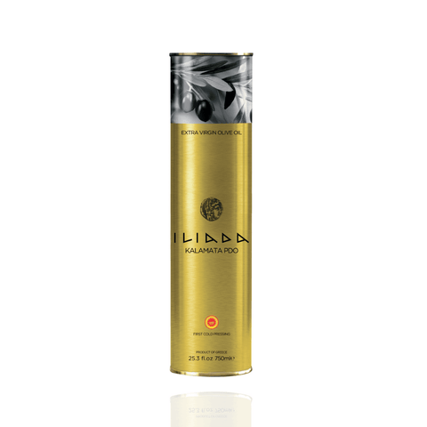 Best ILIADA Kalamata PDO Extra Virgin Olive Oil - Gold Line 750ml Online - Antigonis Deli Concept