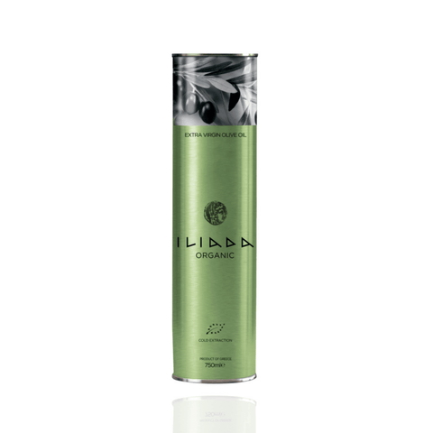 Best ILIADA Organic Extra Virgin Olive Oil - Emerald Line 750ml Online - Antigonis Deli Concept