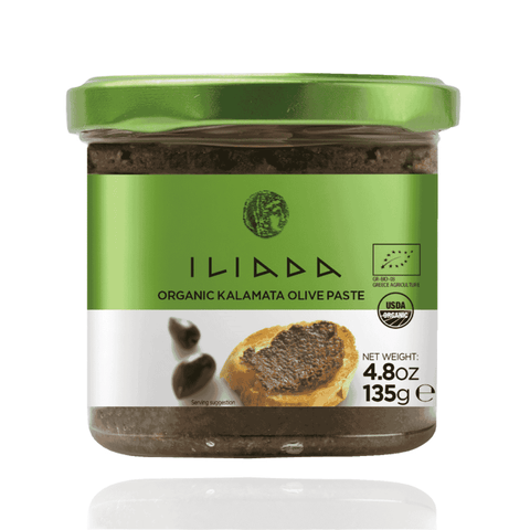 Best ILIADA Organic Kalamata Olive Paste - Emerald Line Online - Antigonis Deli Concept