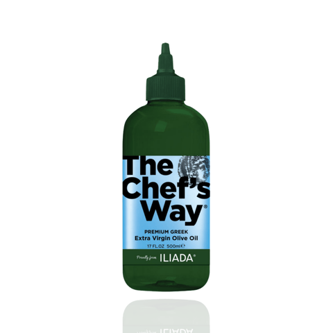 Best ILIADA The Chef's Way Greek Extra Virgin Olive Oil 500ml Online - Antigonis Deli Concept