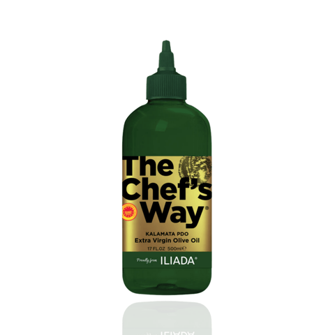 Best ILIADA The Chef's Way Kalamata PDO Extra Virgin Olive Oil 500ml Online - Antigonis Deli Concept