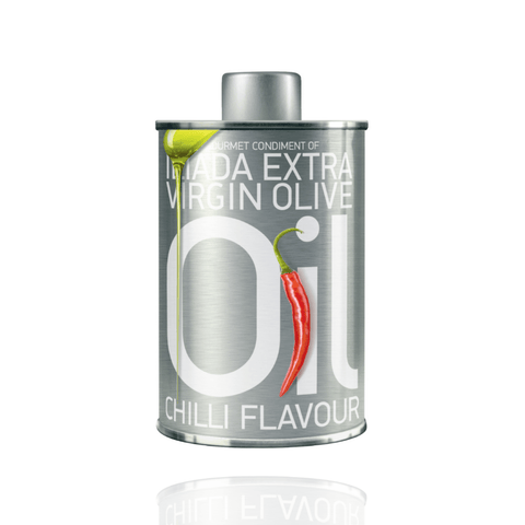 Best Kalamata Extra Virgin Olive Oil with Chilli - Platinum Line 250ml Online - Antigonis Deli Concept