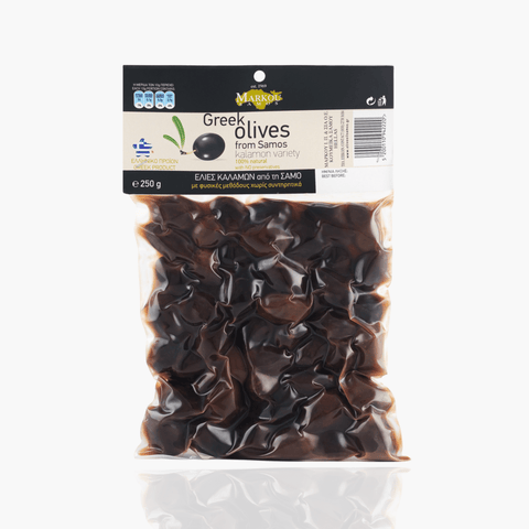 Best Kalamon Olives in Vacuum (250 g) Online - Antigonis Deli Concept