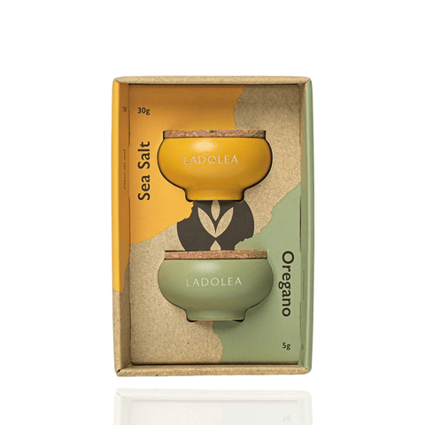 Best Ladolea Fleur de Sel with Oregano Blend 30g & 5g Online - Antigonis Deli Concept