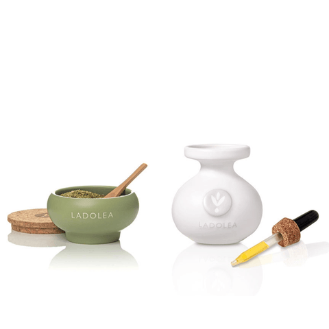 Best Ladolea Organic Extra Virgin Olive Oil with Oregano 80ml & 5g Online - Antigonis Deli Concept