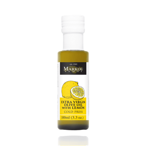 Best Lemon Infused Olive Oil (100 ml) Online - Antigonis Deli Concept