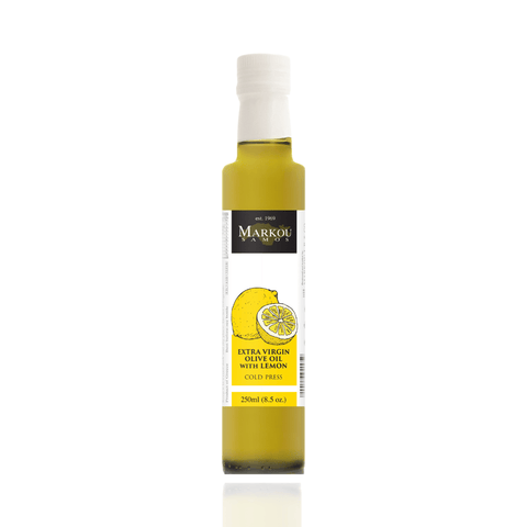 Best Lemon Infused Olive Oil (250 ml) Online - Antigonis Deli Concept
