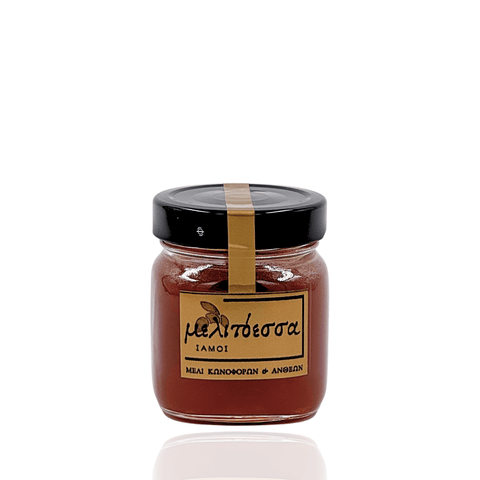 Best Μελιτοέσσα – Pine Honey from Samos Island 250g Online - Antigonis Deli Concept