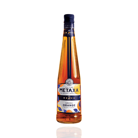 Best METAXA 5 Stars Greek Orange Online - Antigonis Deli Concept