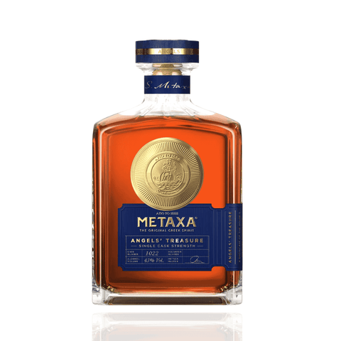 Best METAXA Angels’ Treasure Single Cask Strength Online - Antigonis Deli Concept