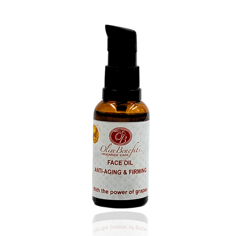 Natural Face Oil Anti‑Aging & Firming