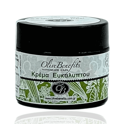Olive Benefits – Eucalyptus Cream