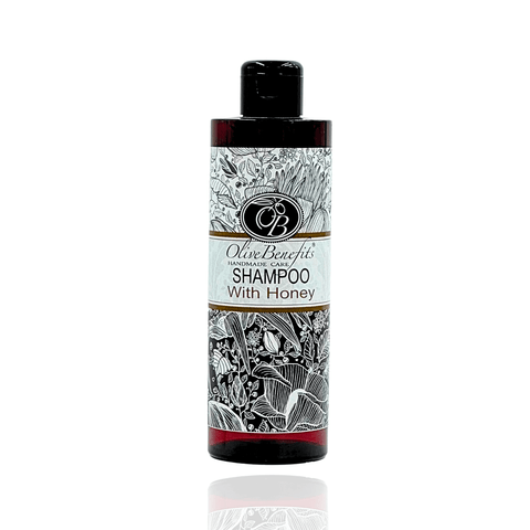 Olive Benefits – Honey Shampoo
