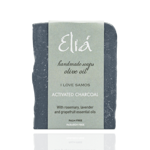 Olive Oil Soap – Activated Charcoal 95g