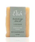 Best Olive Oil Soap – Almond Milk & Honey 95g Online - Antigonis Deli Concept