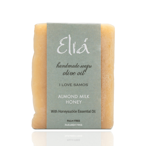 Best Olive Oil Soap – Almond Milk & Honey 95g Online - Antigonis Deli Concept
