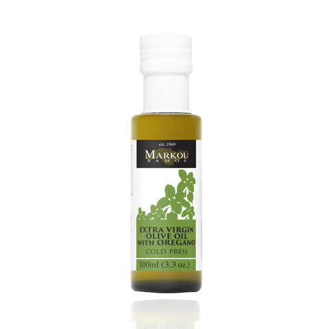 Best Oregano Infused Olive Oil (100 ml) Online - Antigonis Deli Concept
