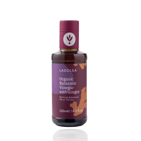 Organic Balsamic Vinegar with Ginger 250 ml