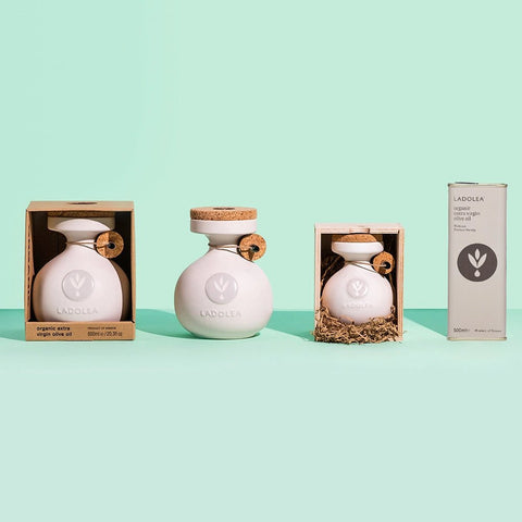 Organic Extra Virgin Olive Oil 200ml Delicate – Patrinia Single Variety