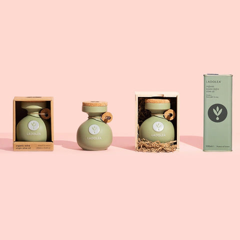 Organic Extra Virgin Olive Oil  Medium Fruity – Koroneiki Single Variety 200ml