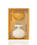 Organic Extra Virgin Olive Oil with Fleur de Sel | 80ml & 30g