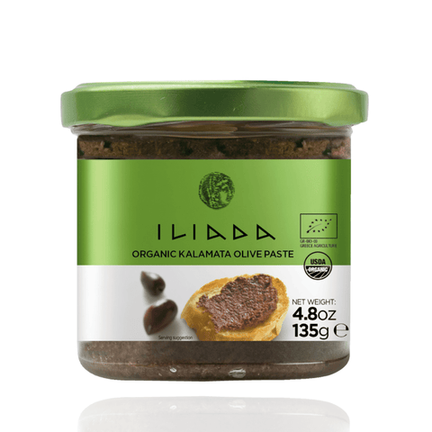 Organic Kalamata Olive Paste - 135g 