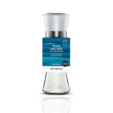Best Pure Sea Salt from Messolonghi Mill (190g) Online - Antigonis Deli Concept