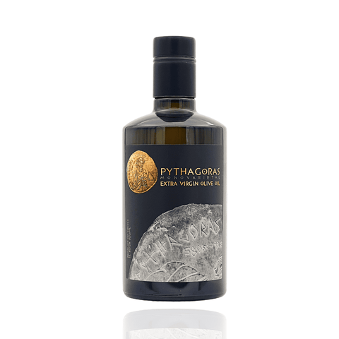 Best PYTHAGORAS Premium Ext. Virgin Olive Oil Unfiltered (500 ml) Online - Antigonis Deli Concept