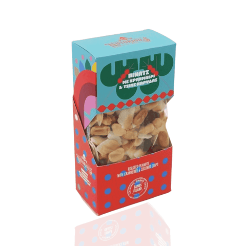 Best Roasted Peanuts with Cranberry and Coconut Chips (200 g) Online - Antigonis Deli Concept