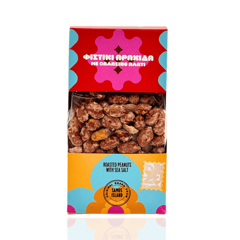 Best Roasted Peanuts with Sea Salt (200 g) Online - Antigonis Deli Concept