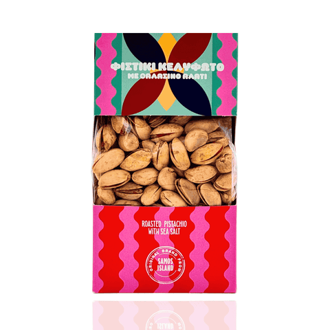 Best Roasted Pistachios with Sea Salt (200 g) Online - Antigonis Deli Concept