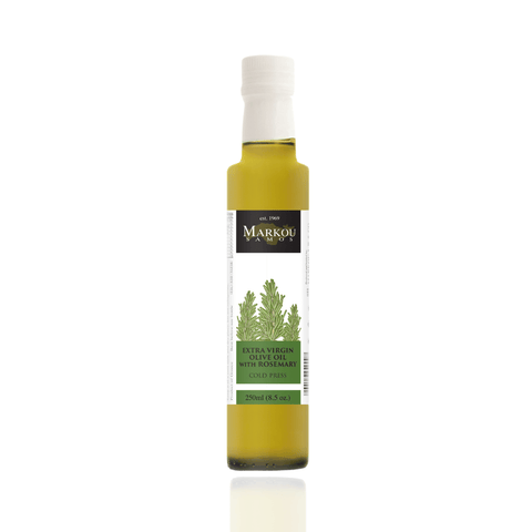 Best Rosemary Infused Olive Oil (250 ml) Online - Antigonis Deli Concept