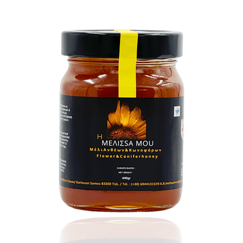 Samos Honey MeliSamou 440g