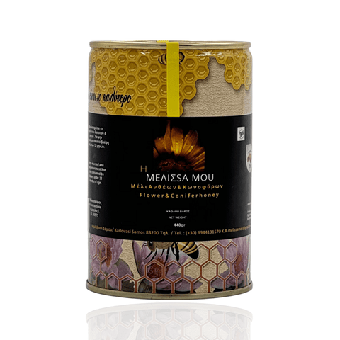 Best Samos Honey MeliSamou 440g Tin Online - Antigonis Deli Concept