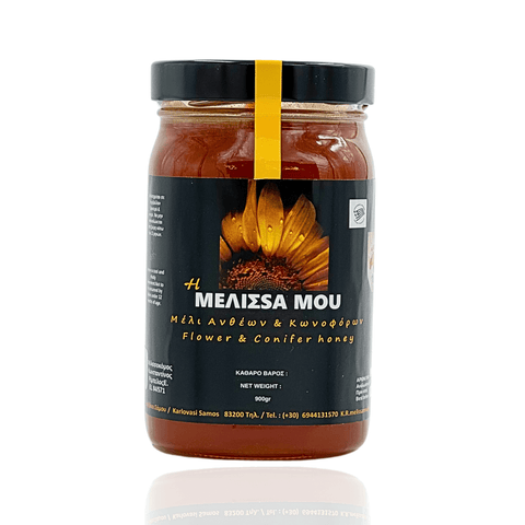 Samos Honey MeliSamou 900g