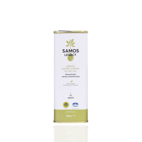 Samos Legacy Extra virgin olive oil PGI 500ml