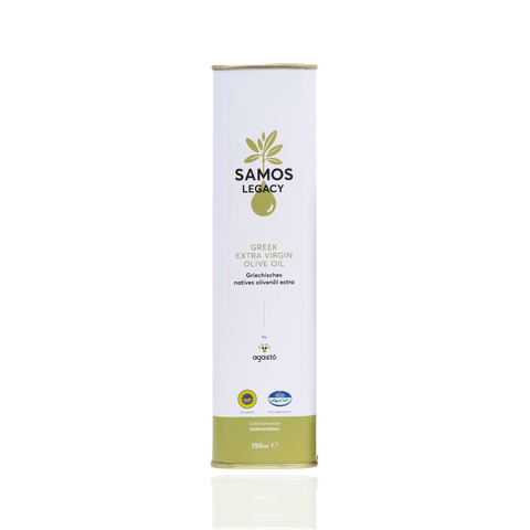 Samos Legacy Extra virgin olive oil PGI 750ml