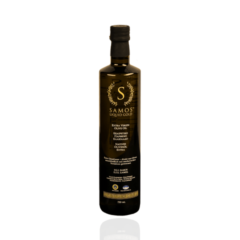 Best Samos Liquid Gold Extra Virgin Olive Oil 750ml Online - Antigonis Deli Concept