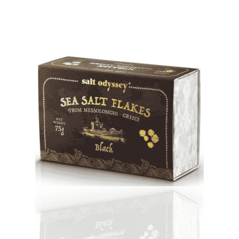 Best Sea Salt Flakes Black (75g) Online - Antigonis Deli Concept
