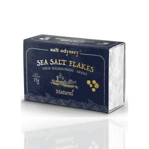 Best Sea Salt Flakes Natural (75g) Online - Antigonis Deli Concept