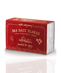 Best Sea Salt Flakes Smoked & Spicy (75g) Online - Antigonis Deli Concept