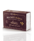 Best Sea Salt Flakes with Garlic & Basil (75g) Online - Antigonis Deli Concept