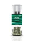 Best Sea Salt Mill with Garlic and Basil (180g) Online - Antigonis Deli Concept
