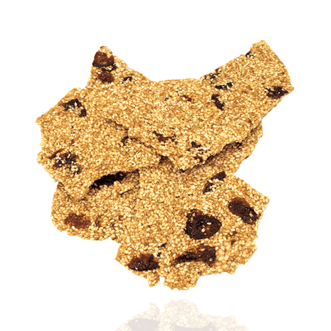 Best Sesame & Honey Crunchy Snack with Cranberries and Almonds (Pasteli) 100g Online - Antigonis Deli Concept