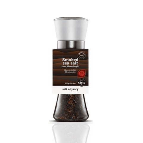 Best Smoked Sea Salt Mill (190g) Online - Antigonis Deli Concept