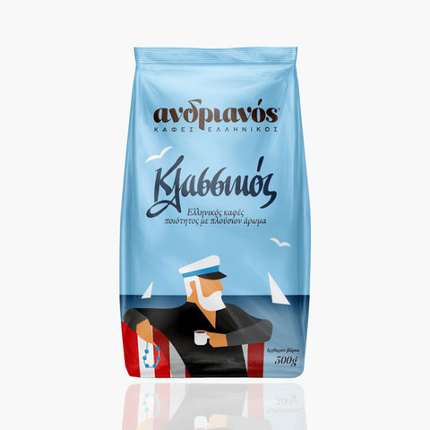 Best Traditional Fine - Ground Classic Greek Coffee (500g) Online - Antigonis Deli Concept